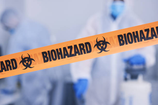 Professional Biohazard technician working in Austin, MN
